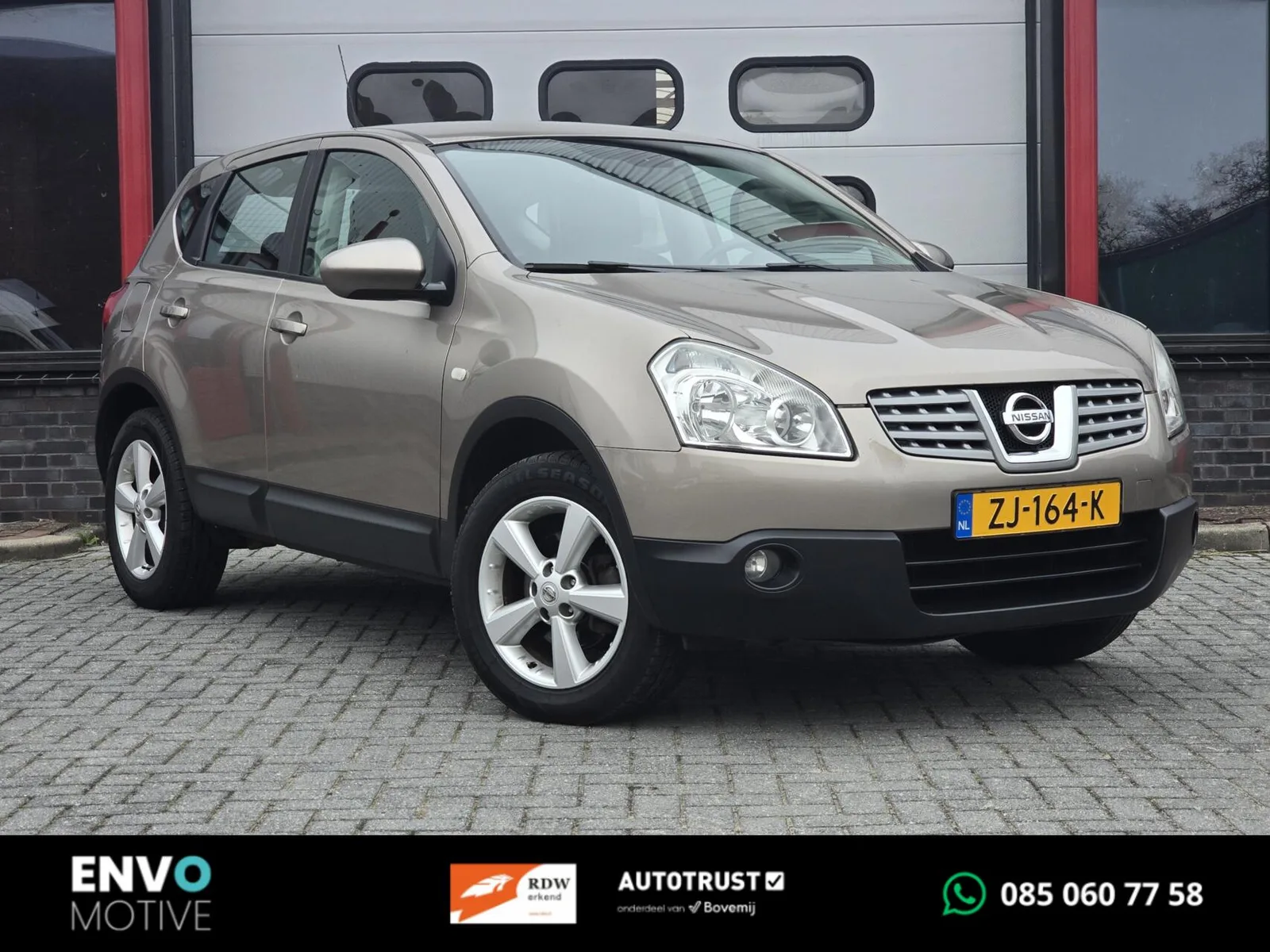 Nissan Qashqai (2009) — foto 1