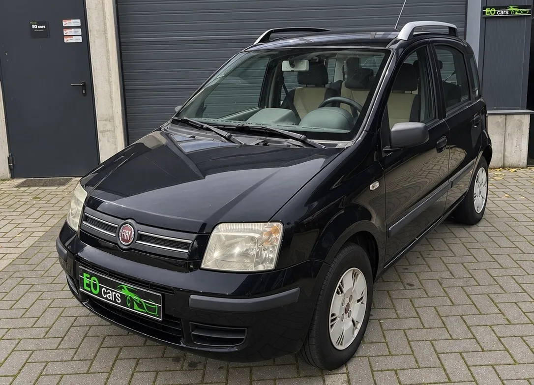 Fiat Panda (2008) — foto 1