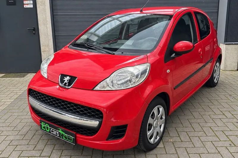 Peugeot 107 (2011)