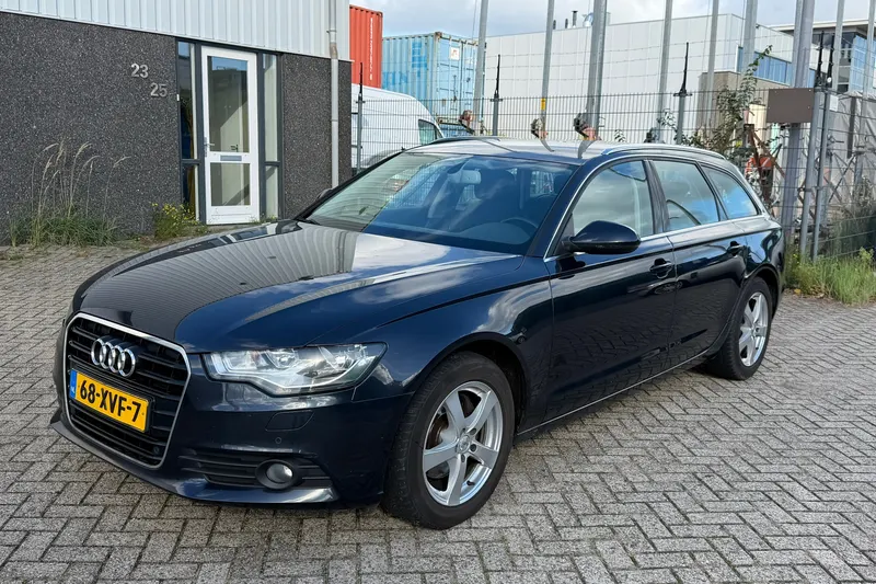 Audi A6 (2012)