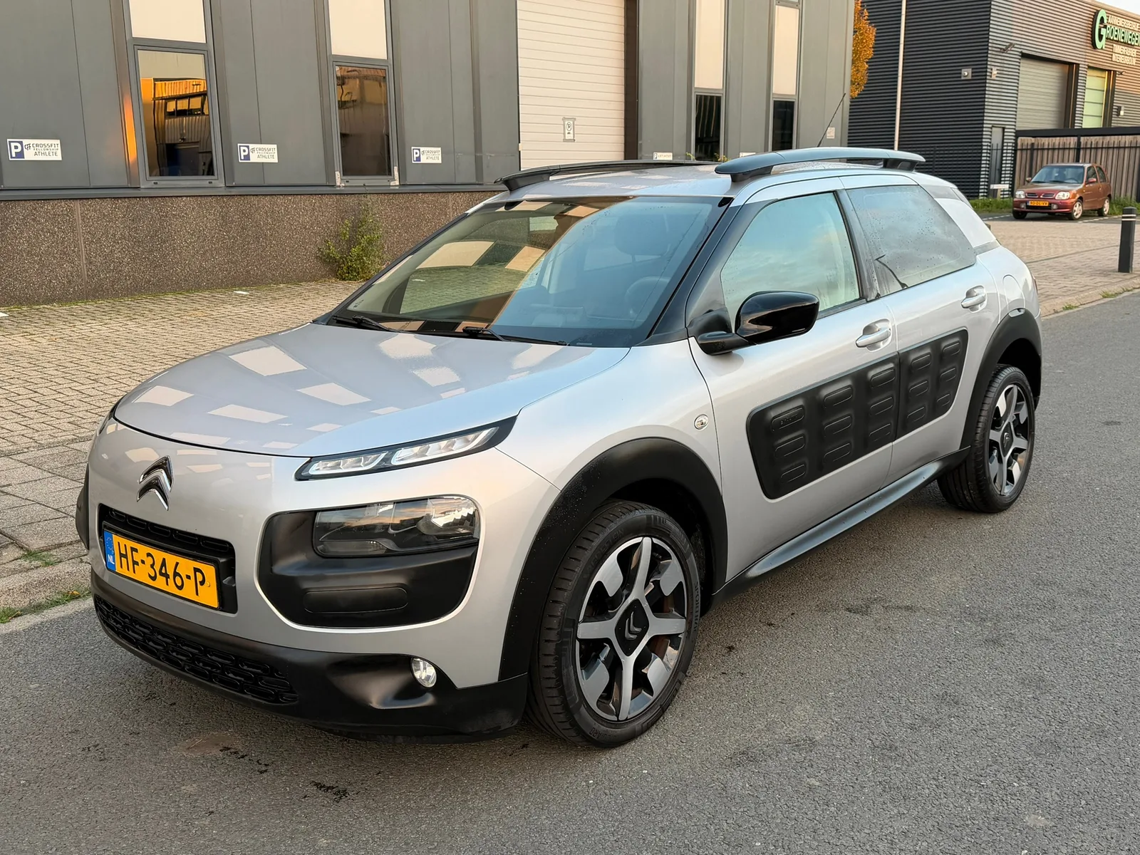 Citroën C4 Cactus (2015) — foto 1