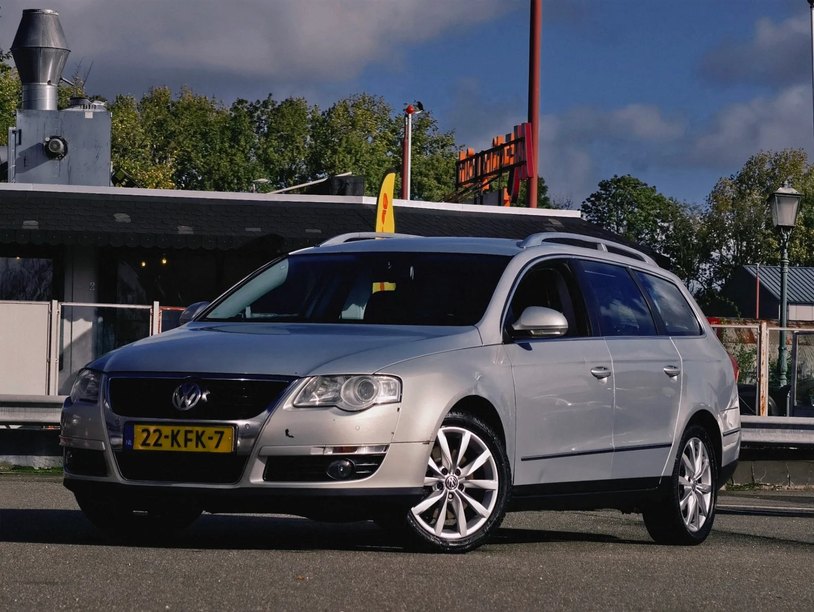 Volkswagen Passat (2009) — foto 1