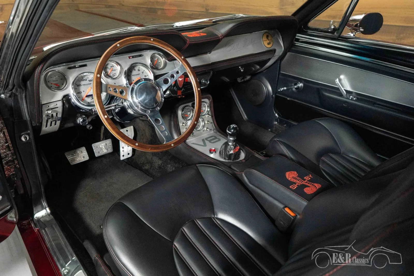 Ford Mustang (1967) — foto 1