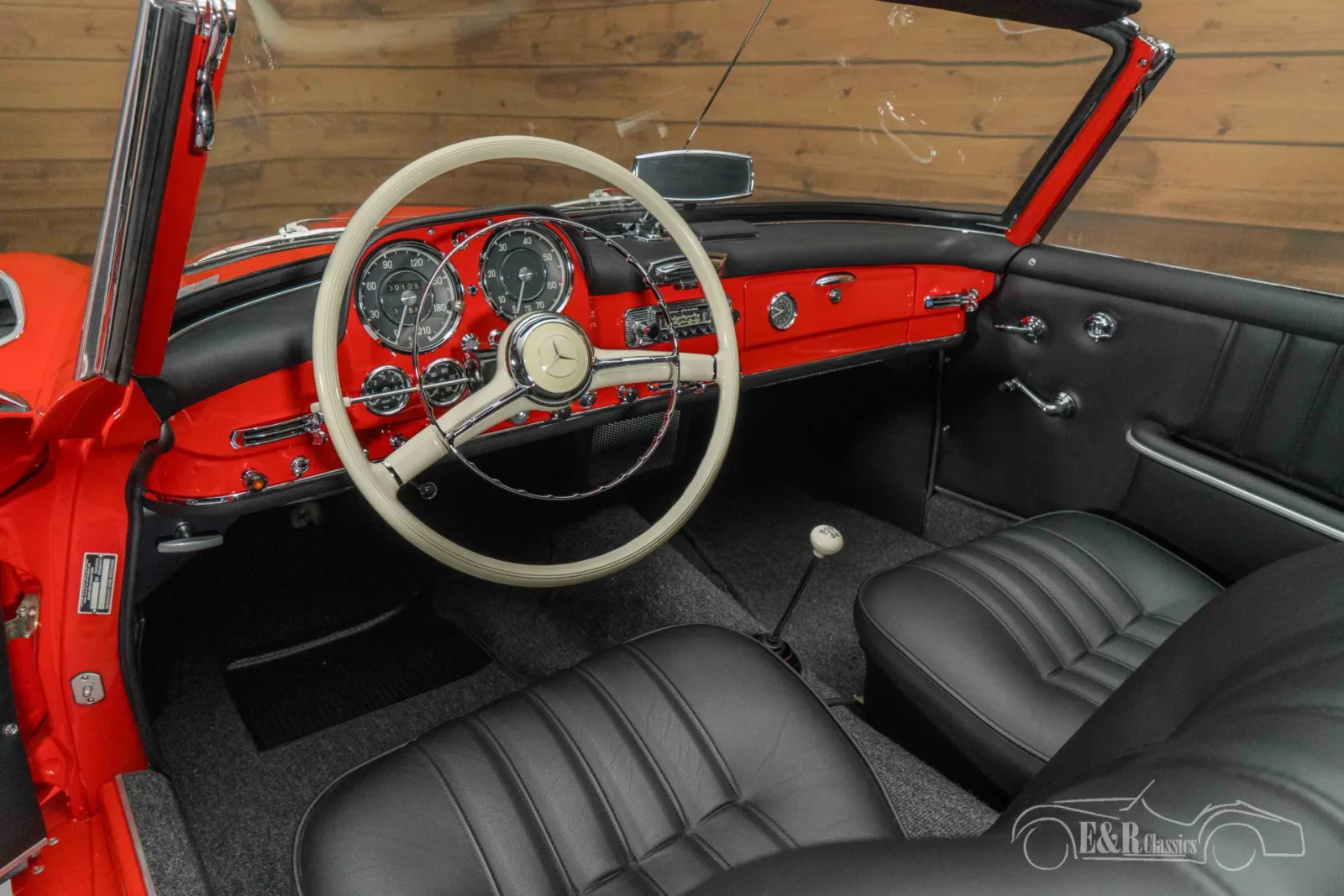 Mercedes-Benz SL-Klasse (1962) — foto 1