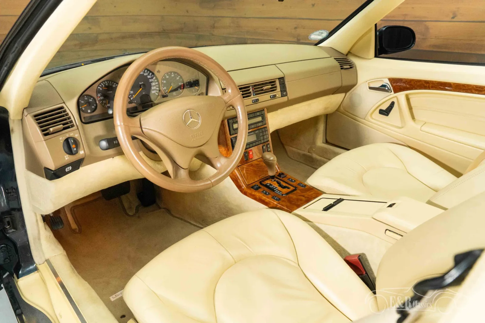 Mercedes-Benz SL-Klasse (1999) — foto 1