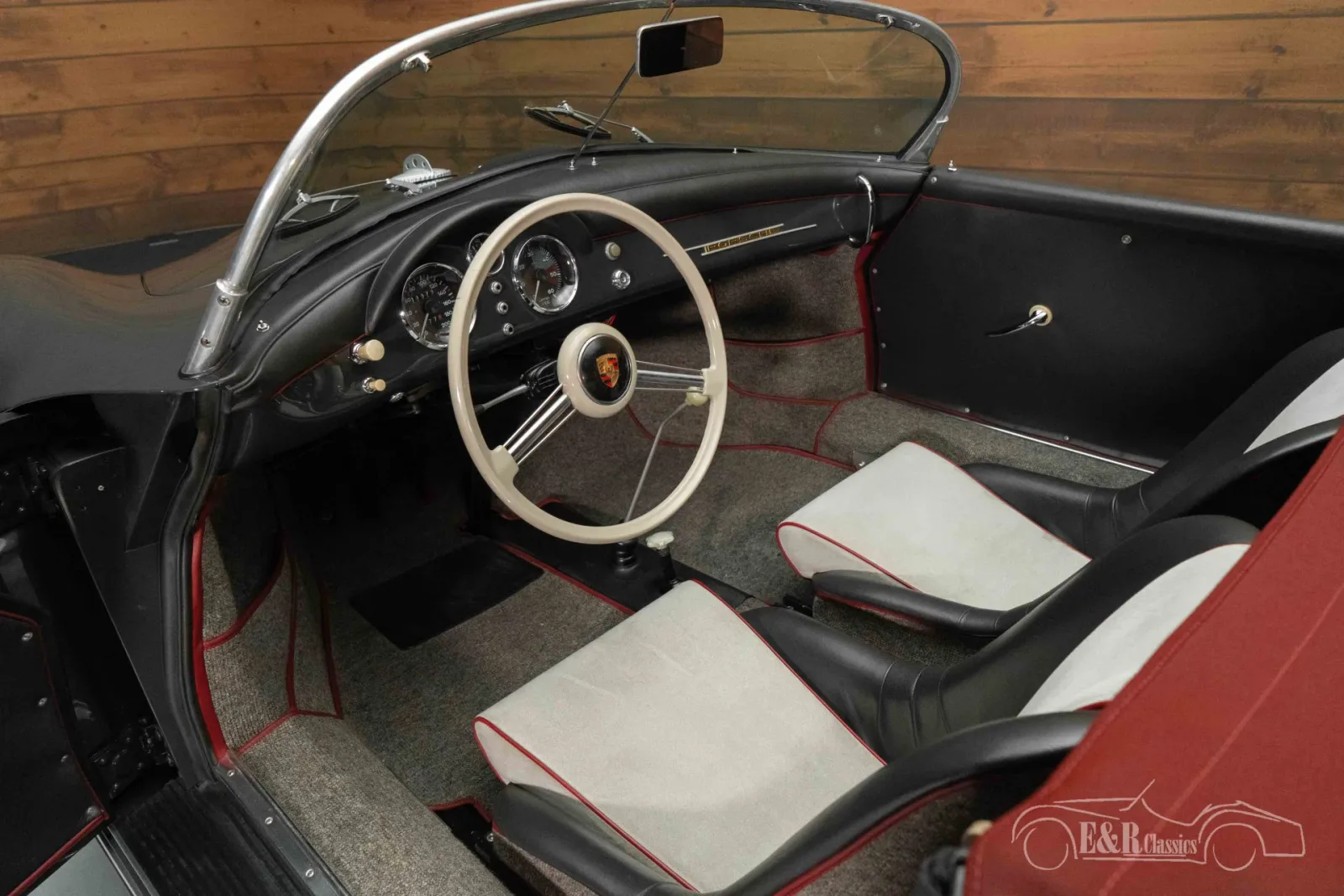 Porsche 356 (1955) — foto 1