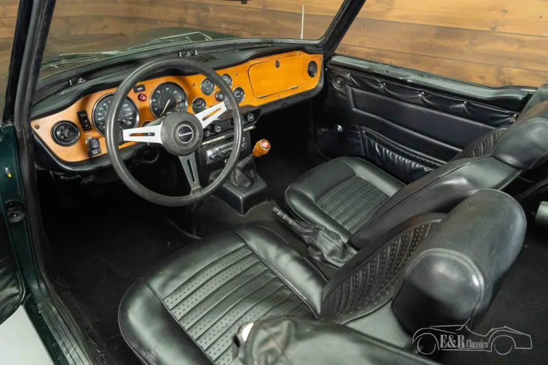 Triumph TR6 (1973)
