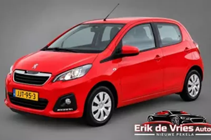 Peugeot 108 (2015)