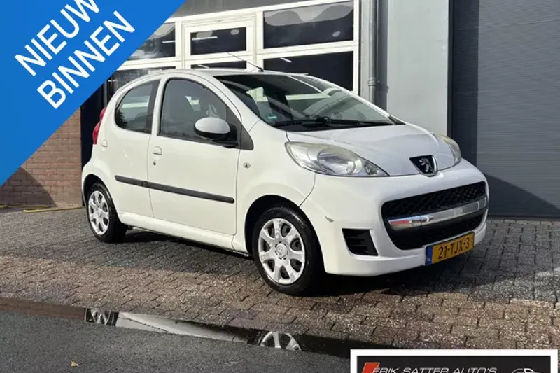 Peugeot 107 (2012)