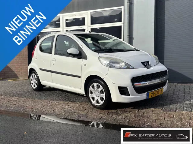 Peugeot 107 (2012) — foto 1
