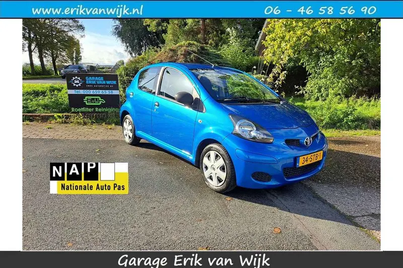 Toyota Aygo (2011)