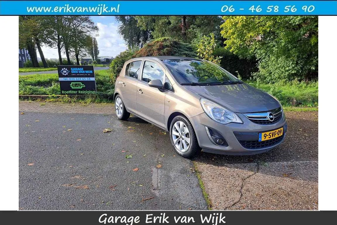 Opel Corsa (2012) — foto 1