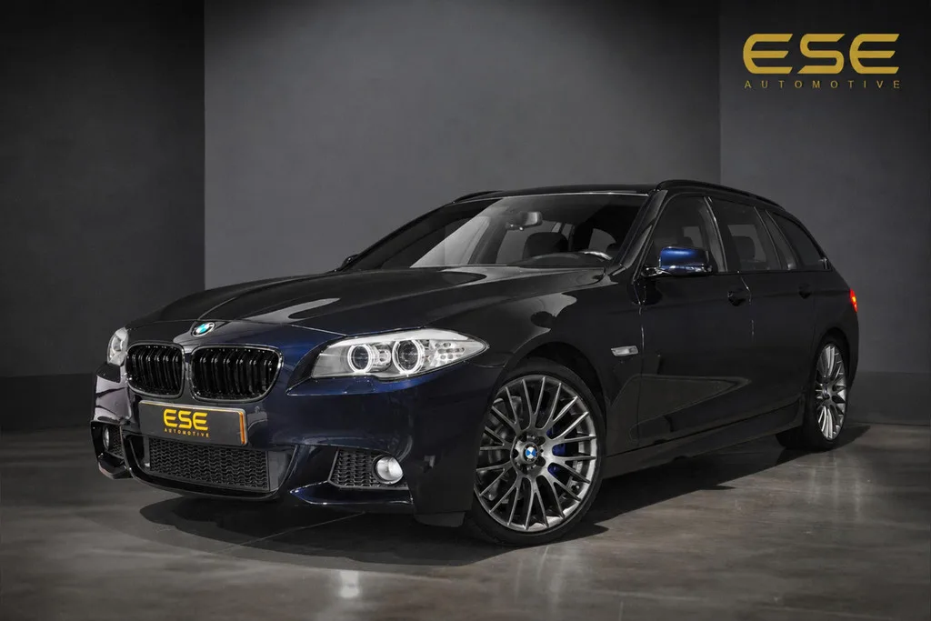 BMW 5-Serie (2013) — foto 1