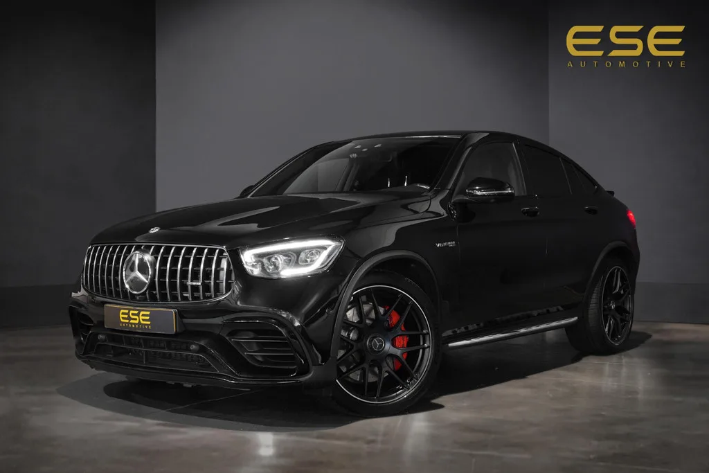 Mercedes-Benz GLC-Klasse Coupé (2020) — foto 1