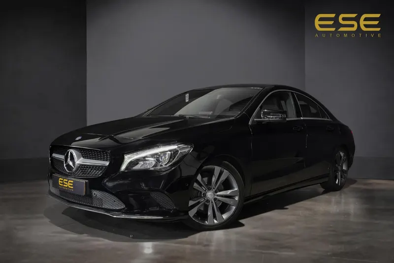 Mercedes-Benz CLA-Klasse (2017)