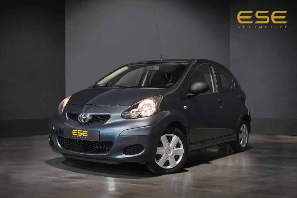 Toyota Aygo (2010) — foto 1