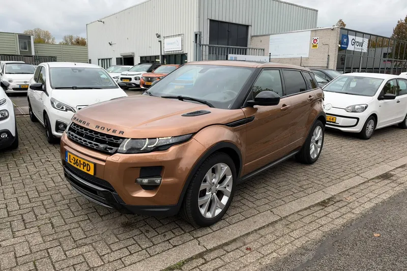 Land Rover Range Rover Evoque (2014)