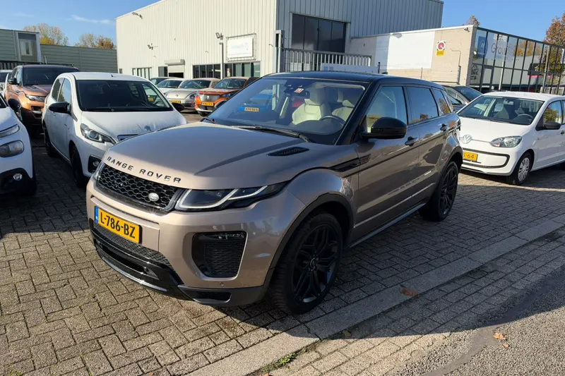 Land Rover Range Rover Evoque (2016)