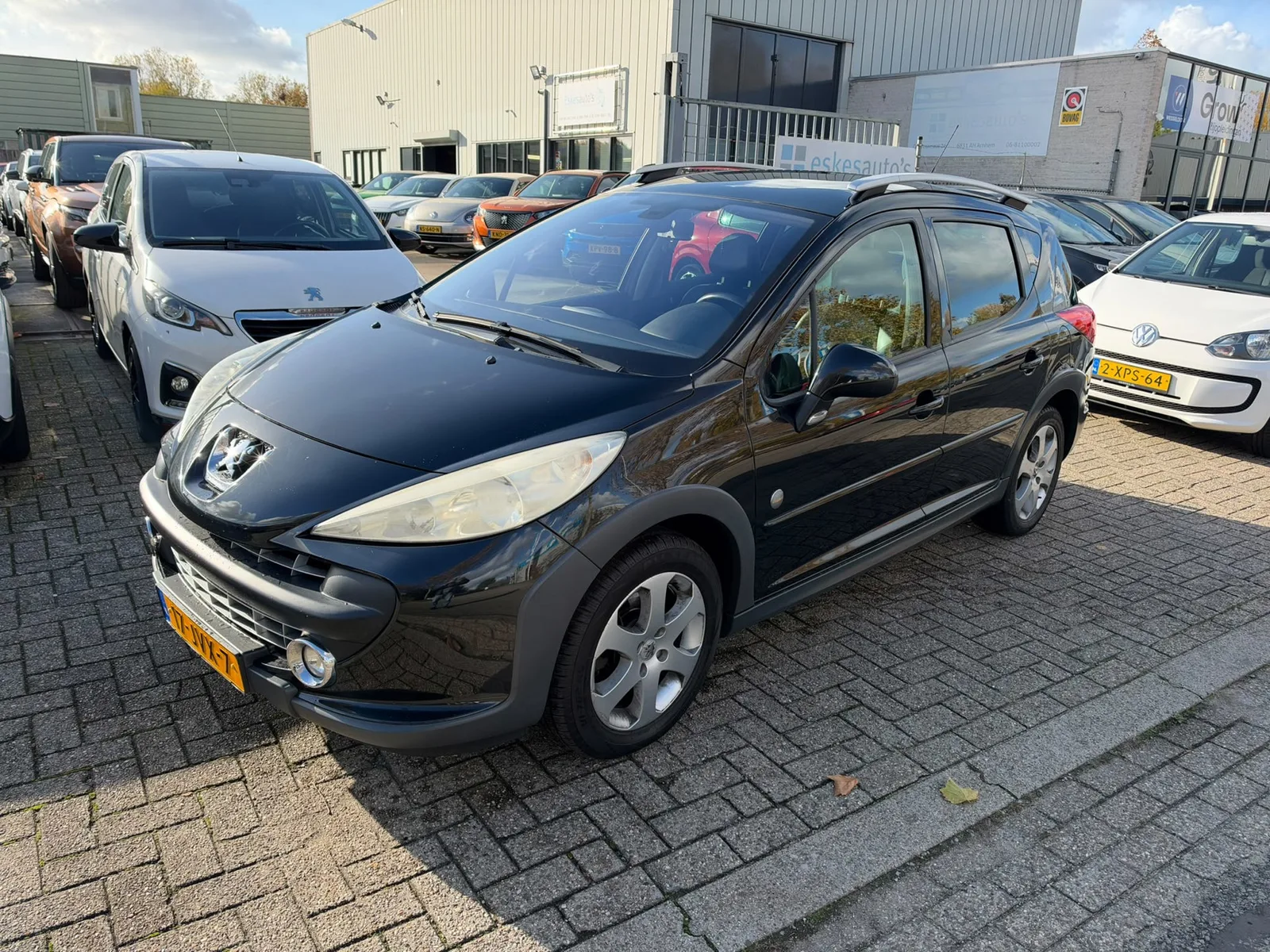 Peugeot 207 (2009) — foto 1