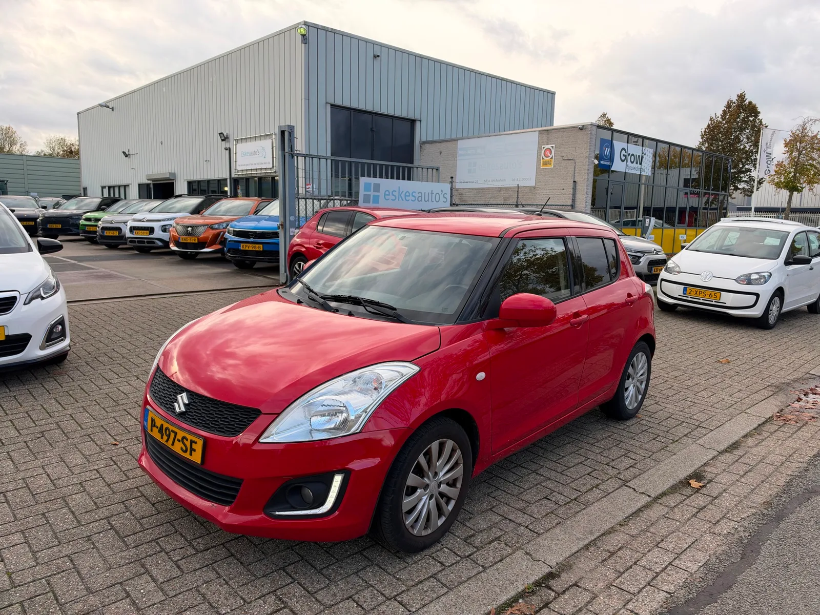 Suzuki Swift (2016) — foto 1