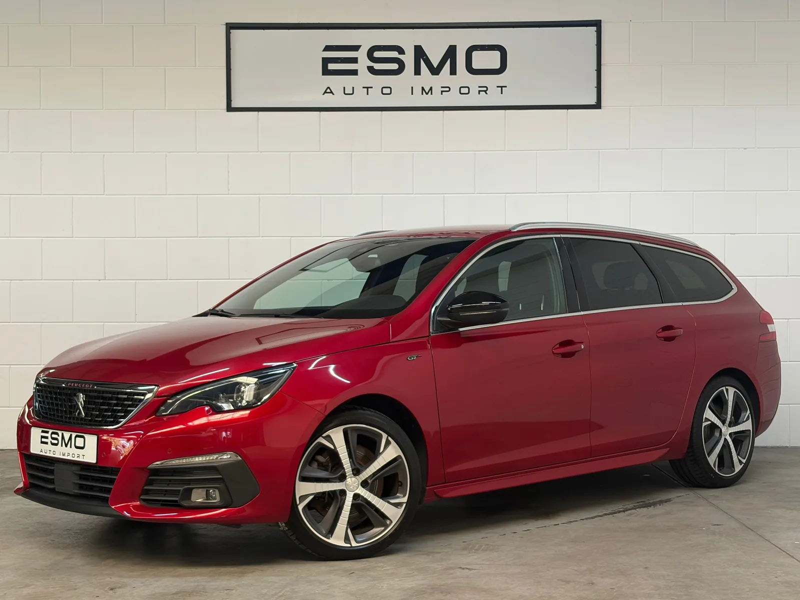 Peugeot 308 (2019) — foto 1