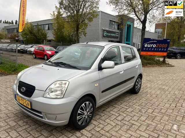 Kia Picanto (2007) — foto 1