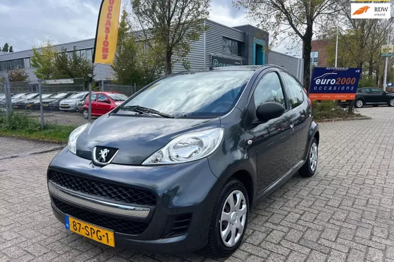 Peugeot 107 (2011)