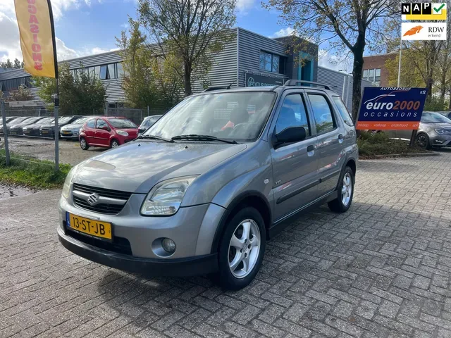 Suzuki Ignis (2006) — foto 1