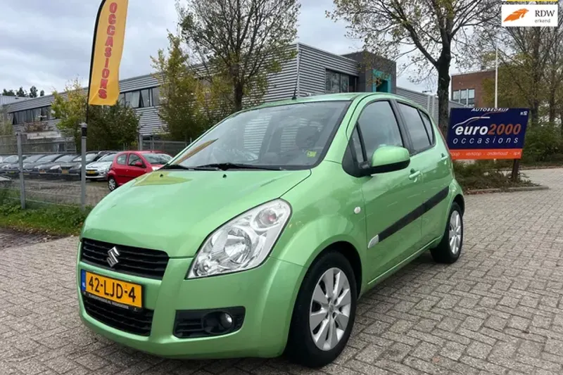 Suzuki Splash (2010)