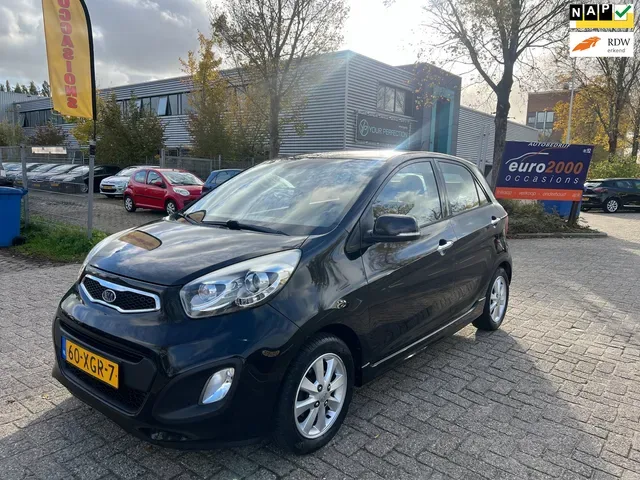 Kia Picanto (2012) — foto 1