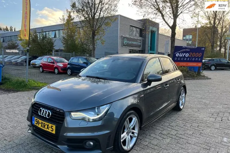 Audi A1 (2012)