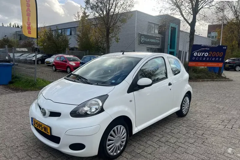 Toyota Aygo (2010)