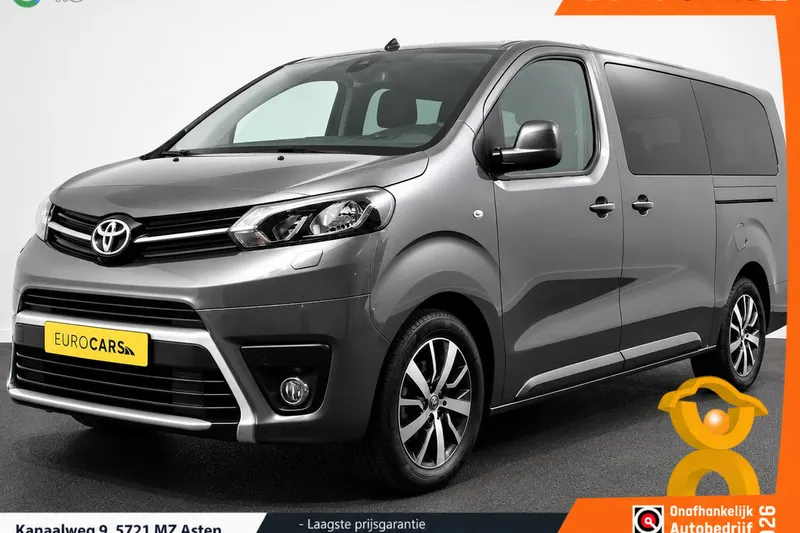 Toyota ProAce Shuttle (2022)