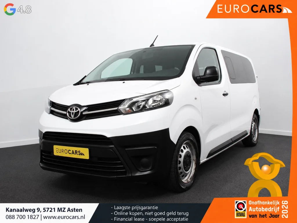 Toyota ProAce Shuttle (2017) — foto 1