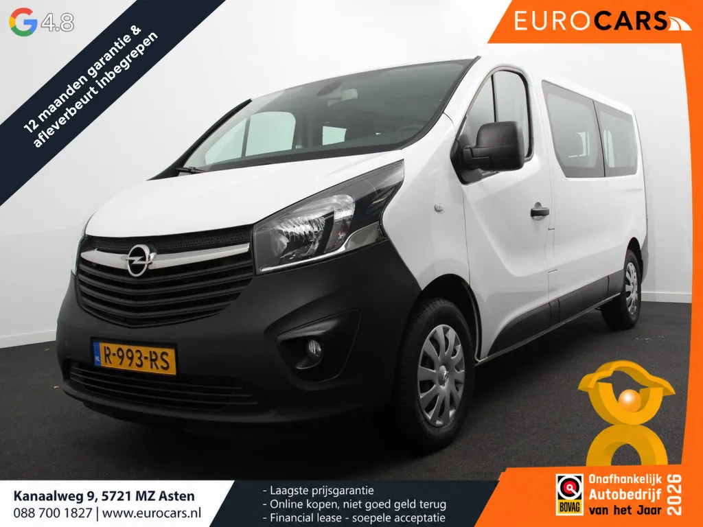 Opel Vivaro (2019) — foto 1