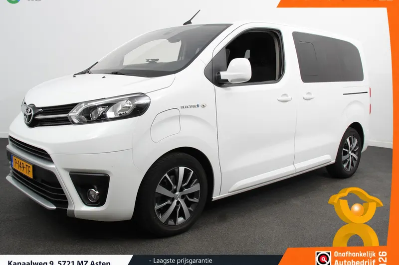 Toyota ProAce Electric Verso (2022)