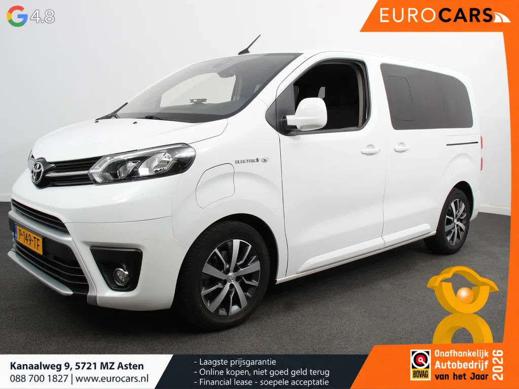 Toyota ProAce Electric Verso (2022) — foto 1
