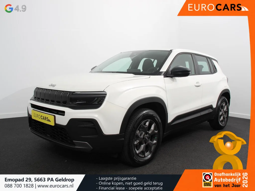 Jeep Avenger (2024) — foto 1