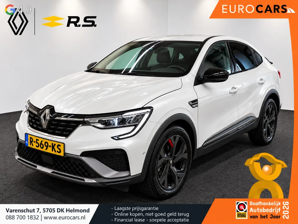 Renault Arkana (2022) — foto 1