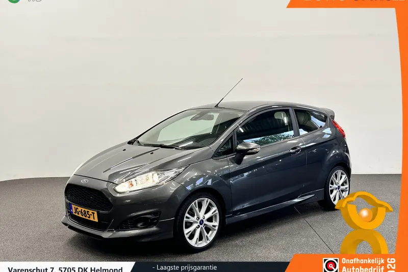 Ford Fiesta (2016)