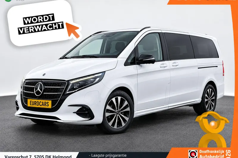 Mercedes-Benz EQV (2025)