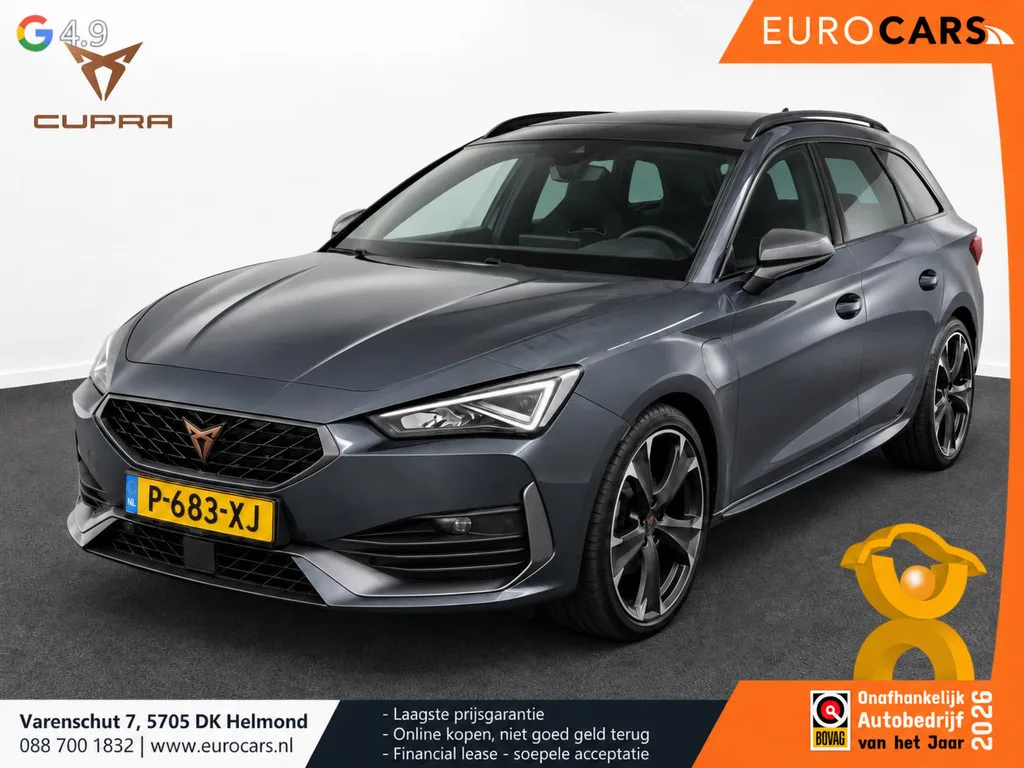 CUPRA Leon Sportstourer (2022) — foto 1