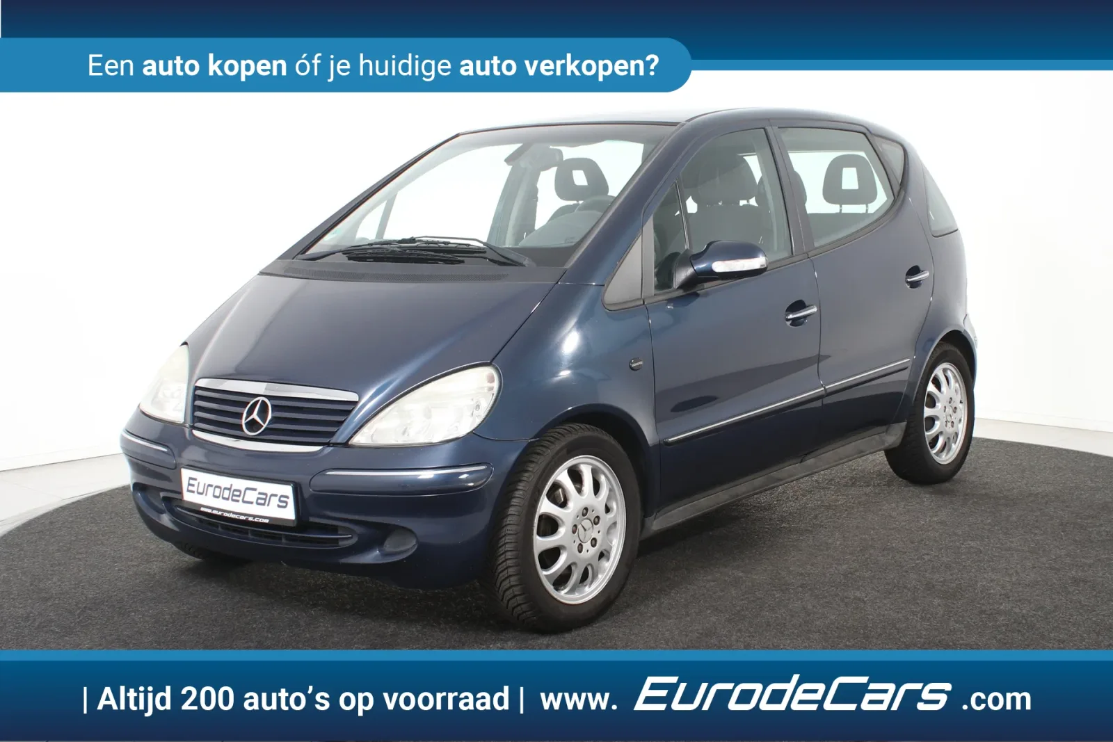 Mercedes-Benz A-Klasse (2004) — foto 1