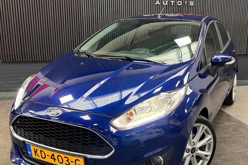 Ford Fiesta (2016)