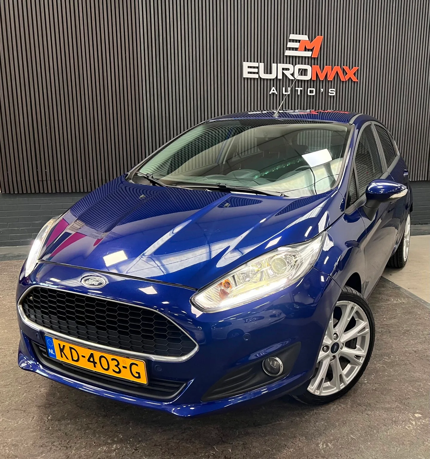 Ford Fiesta (2016) — foto 1