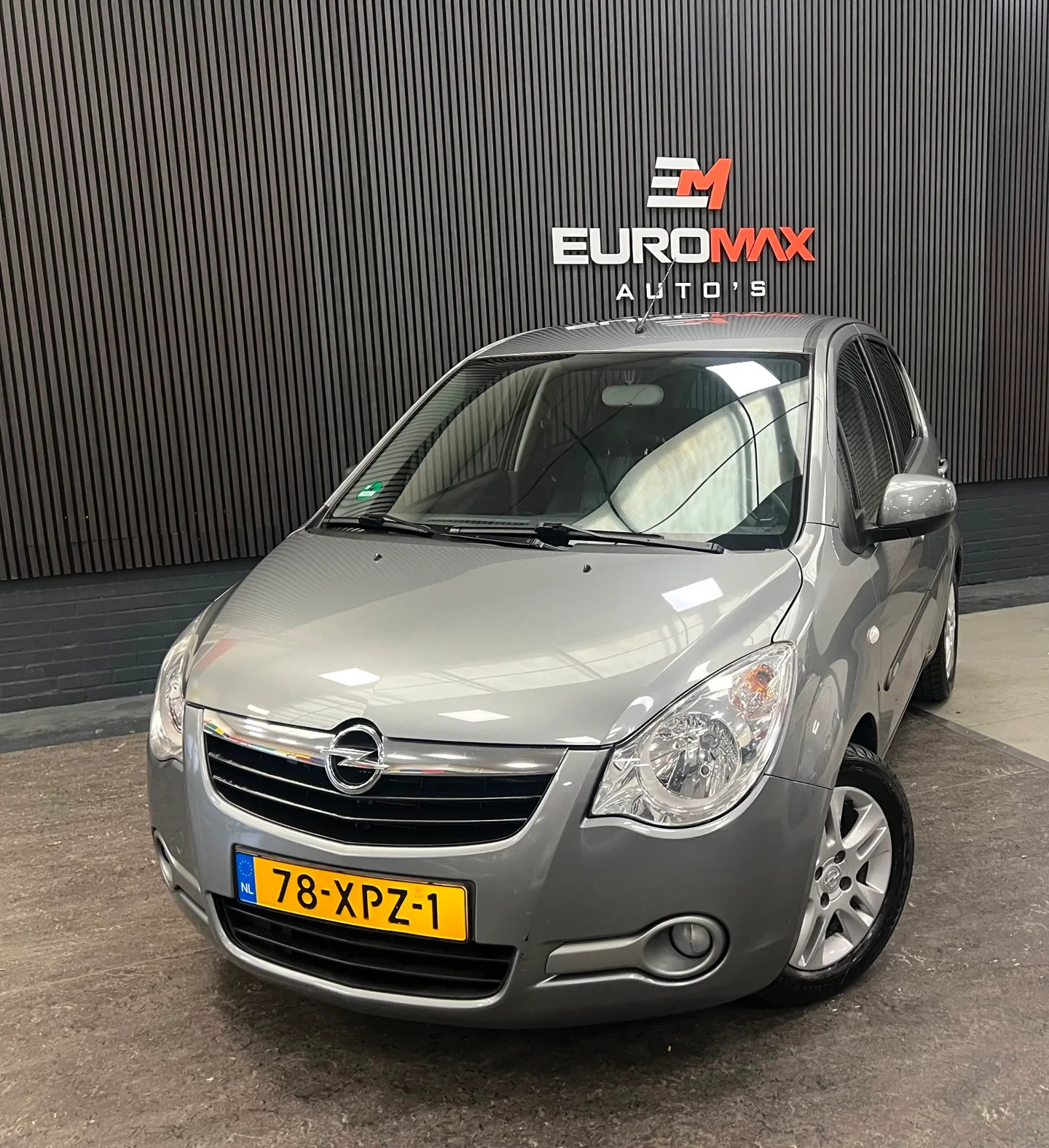 Opel Agila (2012) — foto 1