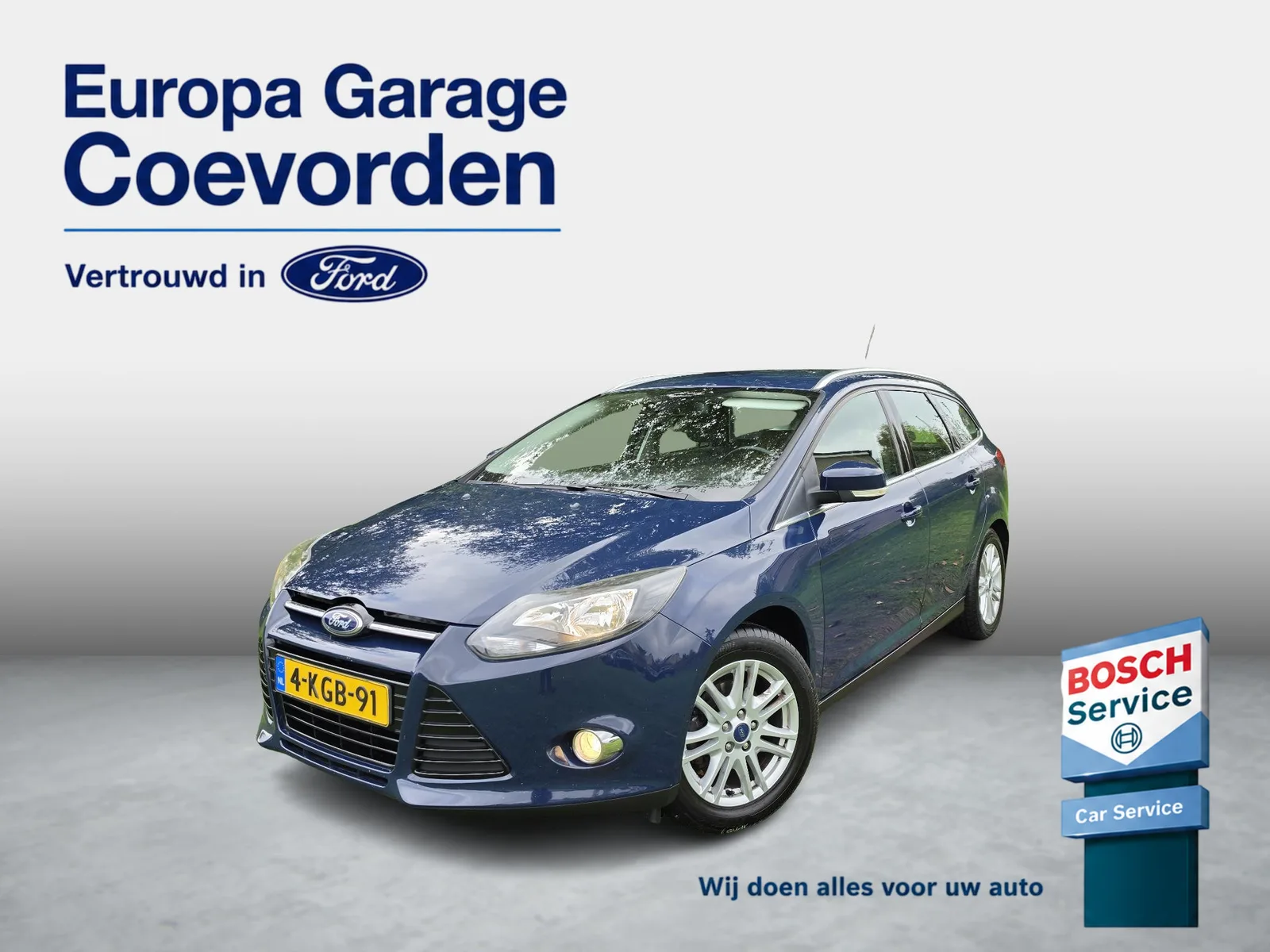 Ford Focus (2011) — foto 1