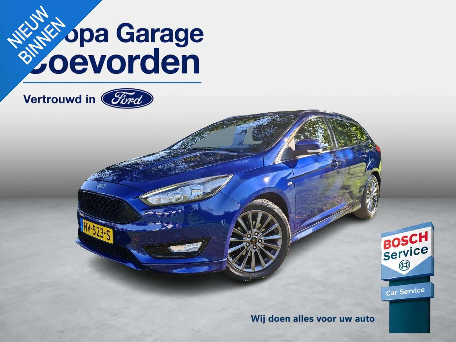 Ford Focus (2017) — foto 1