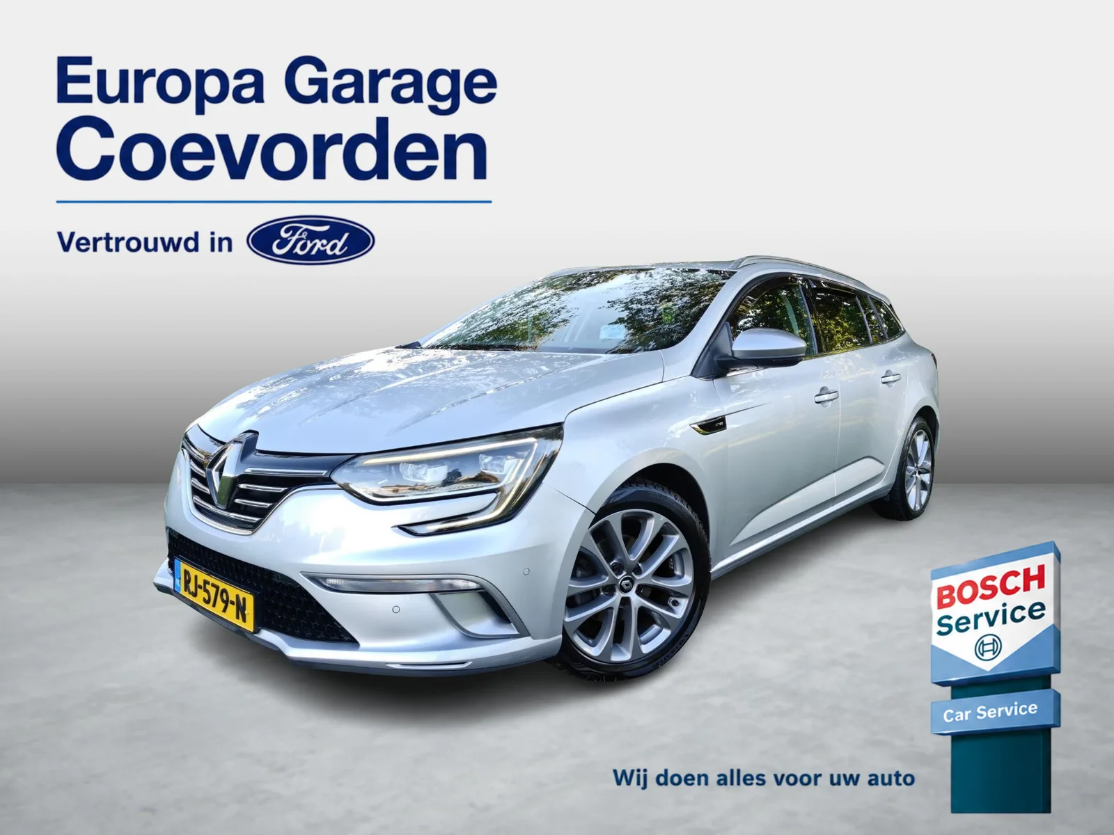 Renault Mégane (2016) — foto 1