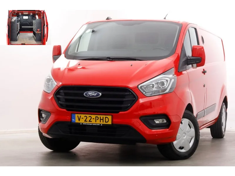 Ford Transit Custom (2021) — foto 1